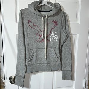 American Eagle small Gray sweatshirt